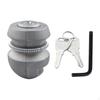 Trailer Part Coupling Lock, Universal Hitch Metal Lock Tow Anti Lost Device