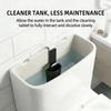 Silicone Toilet Tank Tablet Holder Versatile Toilet Bowl Hanging Cleaner and Deodorizer Hanger