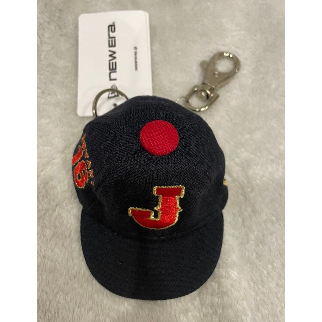 Used [Sold out] New New Era Shohei Otani CAP Samurai Japan Keychain 24 hour shipping