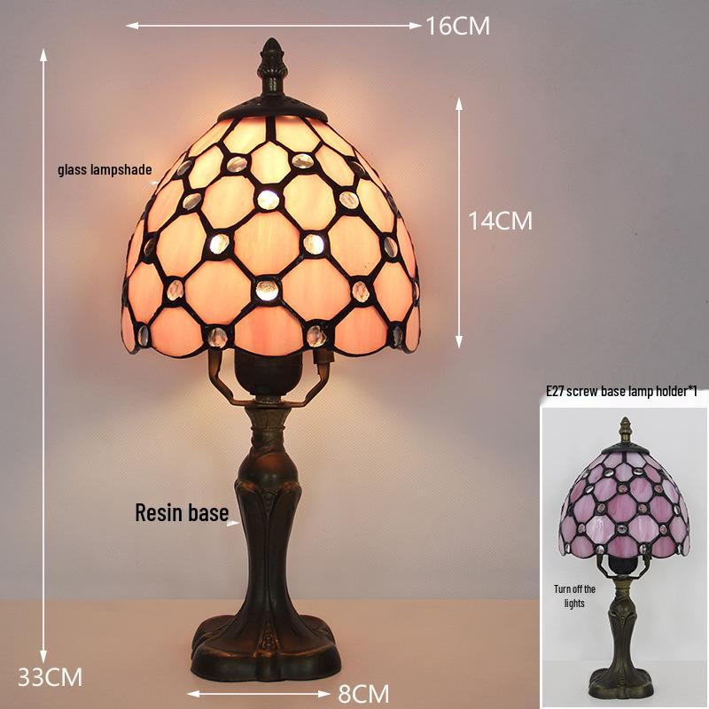 European Retro Dimmable Desk Lamp for Study, Cafe, or Bedroom