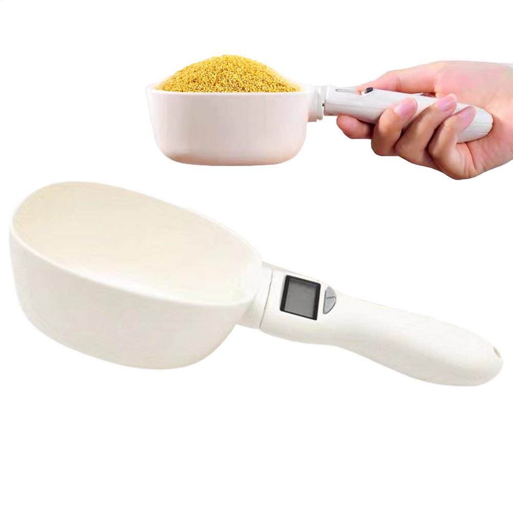 Digital Measuring Spoon Electronic Measuring Spoon for Kitchen Gadgets Portable Food Measuring Weighing Tool for Pet Food Sugar