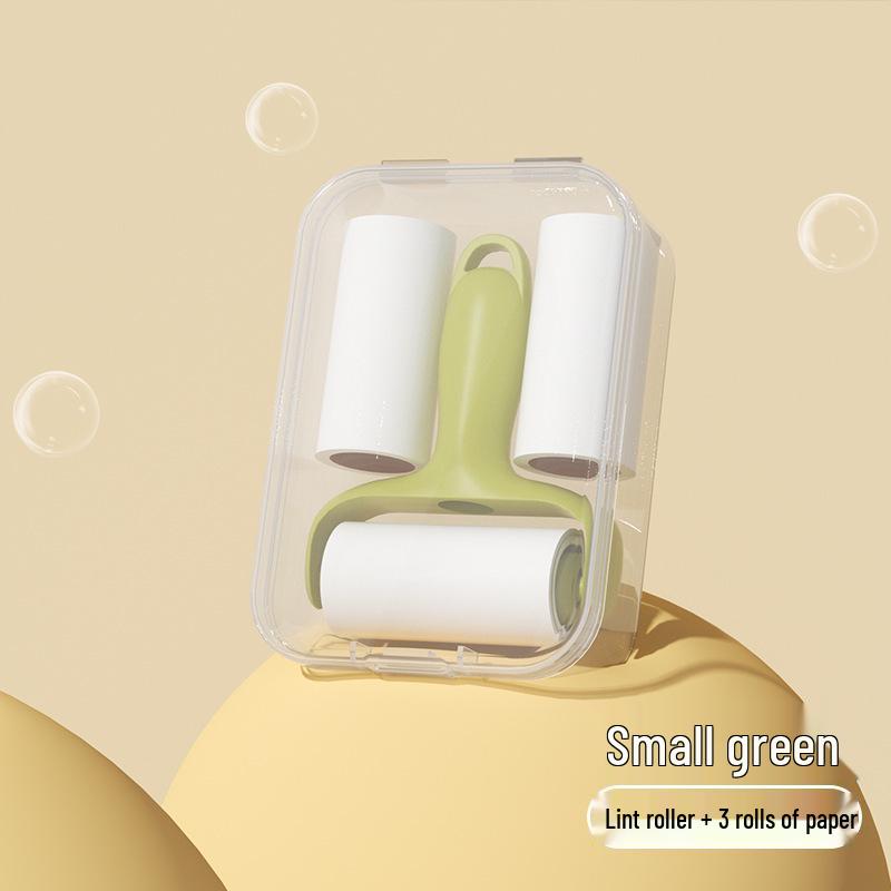 Mini Portable High-Viscosity Lint Roller for Hair Removal