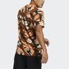 Adidas Ultraboost GFX T AOP Camouflage Print Short Sleeve T-Shirt Men Tops Orange GP0884