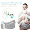 Baby Carrier Infant Multifunctional Waist Stool Newborn To Toddler Before and After Kangaroo Bag Accessories 6-in-1 Baby Carrier