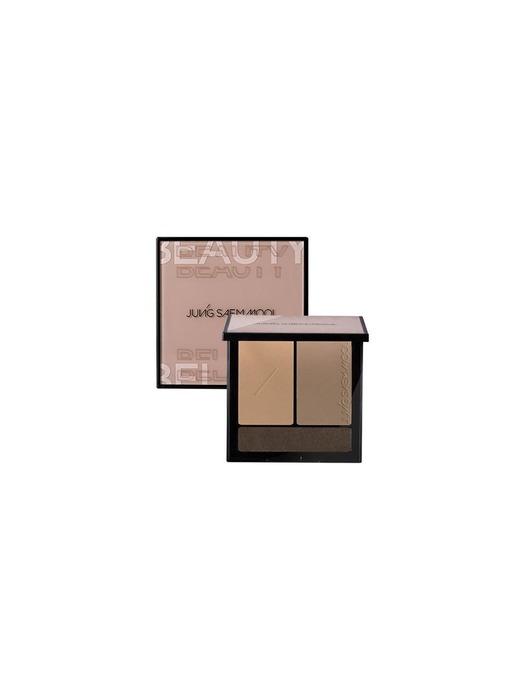 JUNG SAEM MOOL Artist Face Palette #Contour