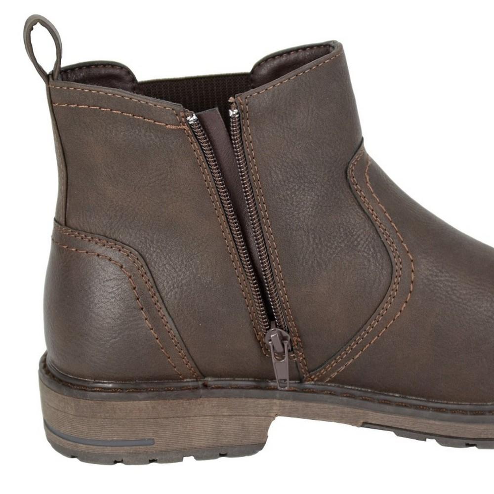 Route 21 Mens Chelsea Boots