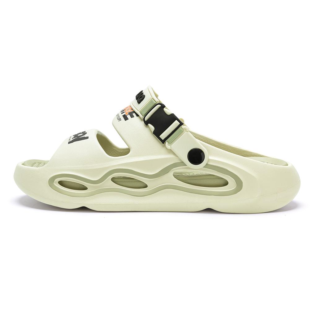 EVA Men Sandals Printed Height Increasing Thick Bottom Slippers Comfortable Breathable Outdoor Slippers