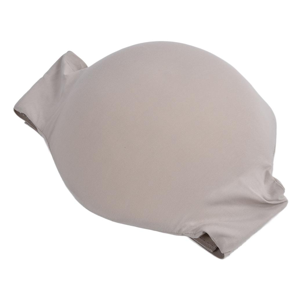 Fake Pregnancy Belly Memory Foam Lightweight Breathable Simulation Fake Belly for WomenSkin Color L