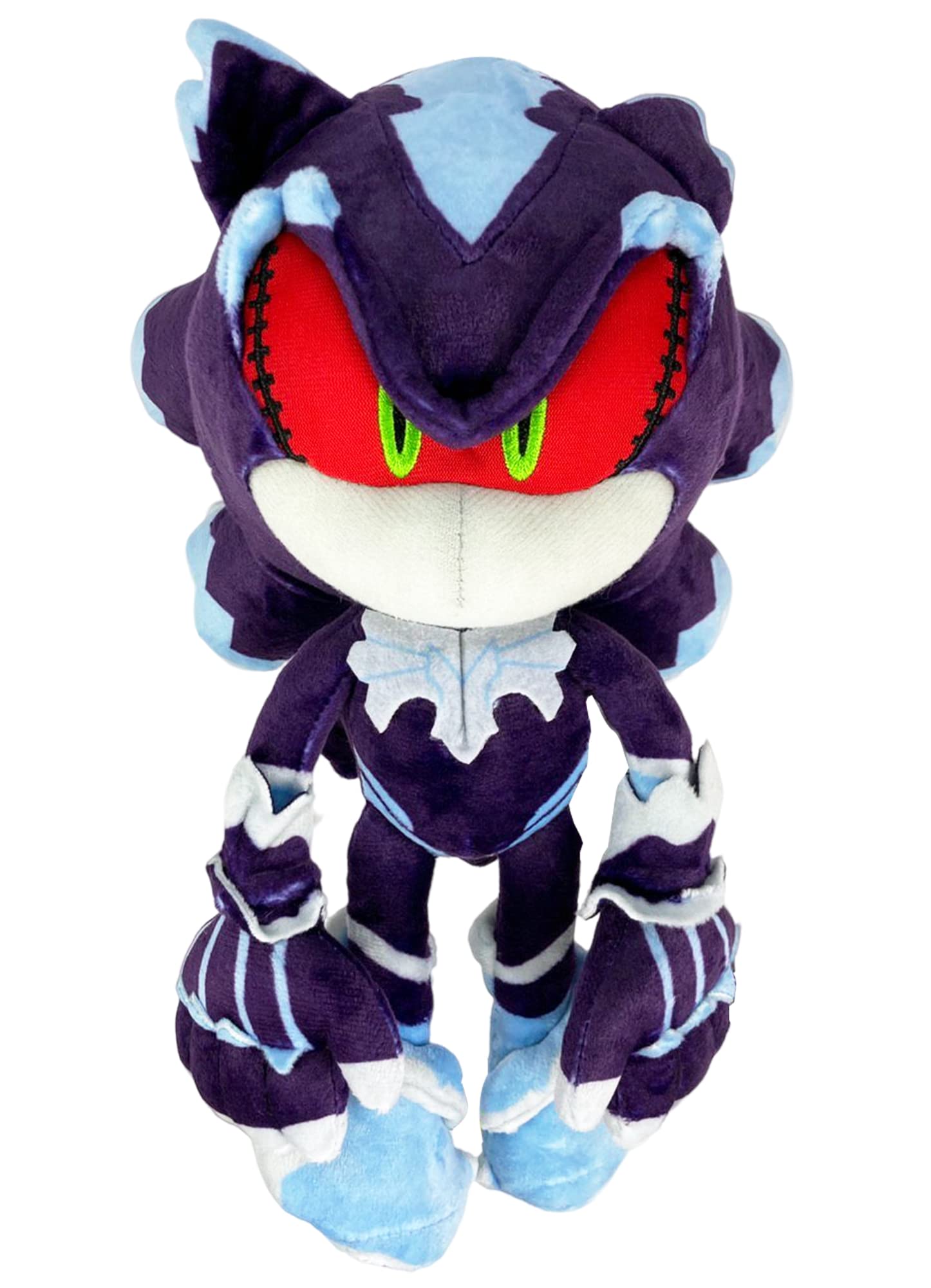 

Great Eastern Entertainment Sonic the Hedgehog - Mephiles the Dark Type 3 Plush, 10 Tall