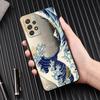The Great Wave Katsushika Hokusai Phone Case For Samsung Galaxy A57 A56 A37 A55 A36 5G A26 A54 A52 A35 A34 A17 A16 A15 A07 Cover