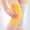 Unisex Fleece-Lined Knee Warmers Leg Covers for Air-Conditioned Rooms Knee Protection Cold Resistance