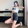 Women's Slimming Black Barbie Cycling Undershorts
