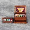 1/12 Miniature Sewing Tool Kits Toy Furniture Enhances Dollhouses Realistic Scene Decors Interactive Family Activity Toy