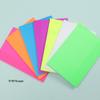 Colorful Transparent PET Sticky Notes with Strong Adhesion for Students and Office Use