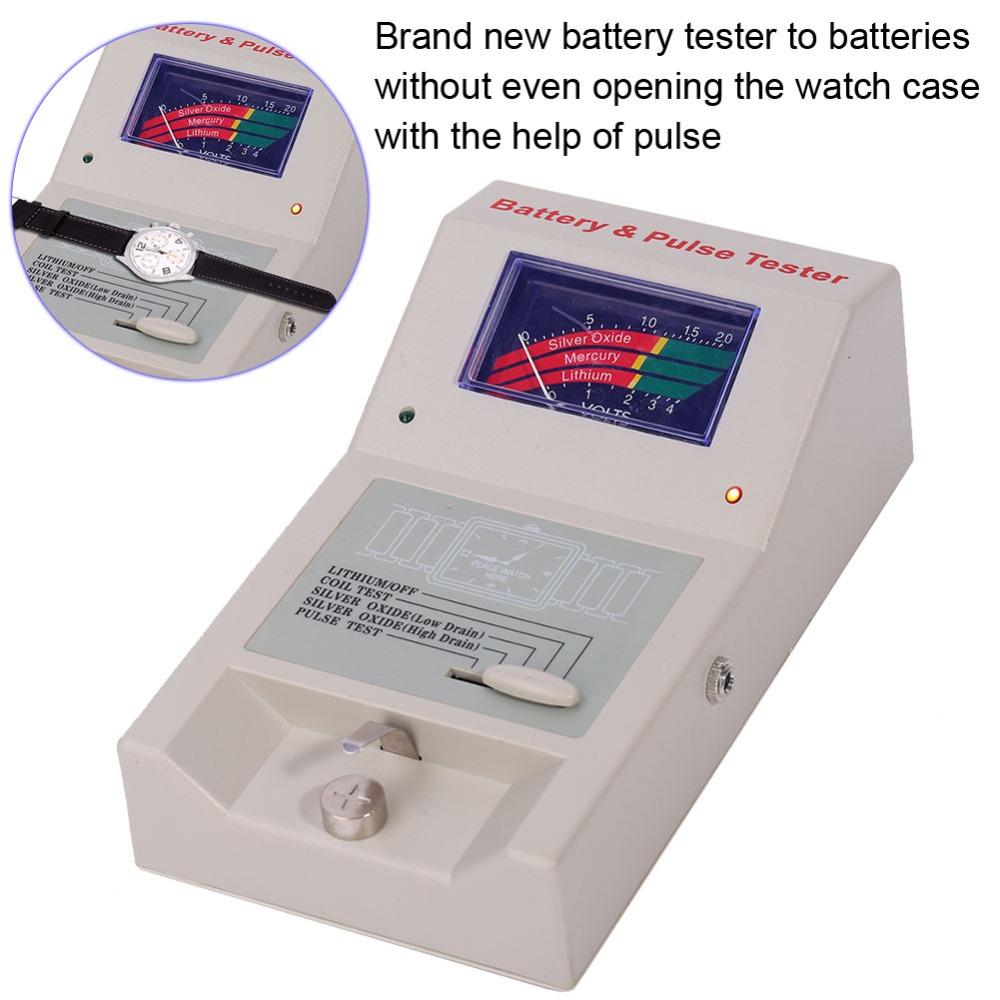 Precision detect Quartz Detector Electronic test Movement Checker Battery Analyzer Battery testing