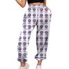 Women's Casual Fashion Print Casual Drawstring Elasticated Waist Drawstring Pants