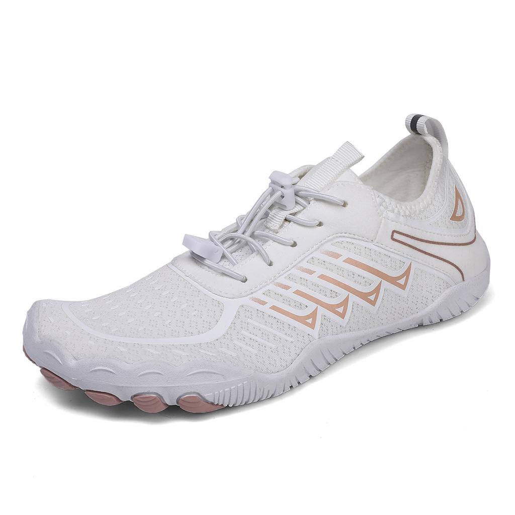 New Quick-Dry Aqua Shoes Couple Summer Beach Anti-Slip Aqua Shoes Swimming Wading Breathable Creek Tracing Aqua Shoes
