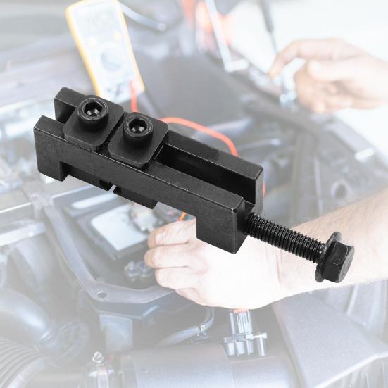 Cardan Shaft CV Axle Trunk Clamp Tool Adjustable Design Flexible Adjustment Rustproof Enhanced Compatibility Universal Shaft Boot Clamping Tool for