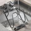 Punch Free Pot Lids Holder Carbon Steel Cookware Storage Shelf Cutting Board Storage Rack  Kitchen
