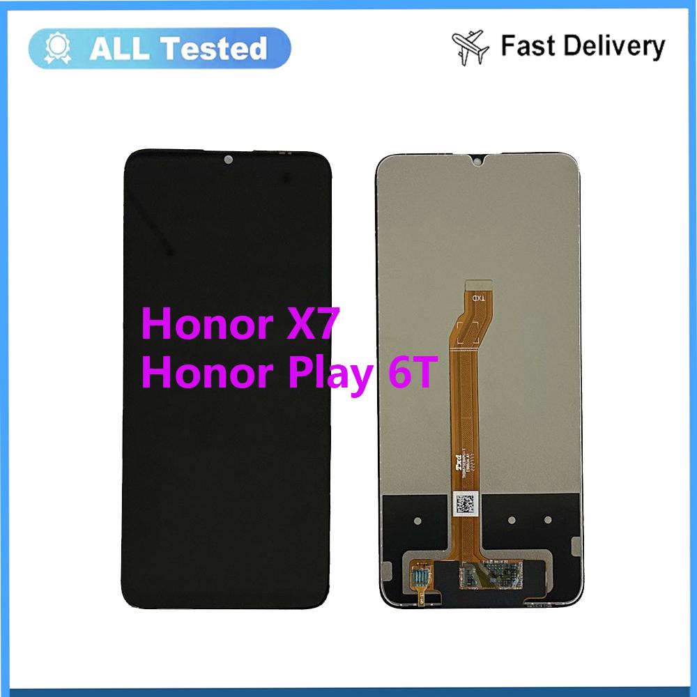 Полная сборка LCD-экрана и дигитайзера для Honor X7 Play 6T CMA-LX2 CMA-LX1 CMA-LX3