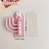 4pcs Cute Animal Key Hooks Home Durable Plastic Cartoon Decor Starfish Designs Space-Saving Organizer Keys Hats Bags Hooks