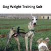 Vestă cu greutăți pentru câini pentru antrenament de tras greutăți pentru Grive/Greyhound/Whippet/ Câine de călărie Costume de antrenament cu greutăți pentru câini Îmbunătățirea rezistenței câinelui