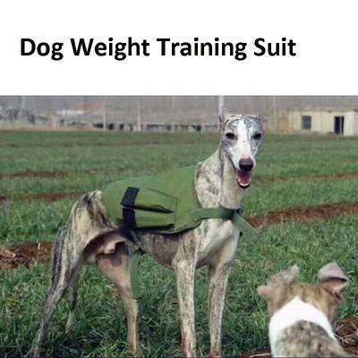 Dog Weighted Vest for Weight Pulling Training for Gree/Greyhound/Whippet/ Horse Dog Weight Training Suits Enhance Dog Endurance