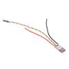 Electronic Speed Controller 3 to 6S 32 Bit Low Noise 20A Drone ESC Replacement Support 128K