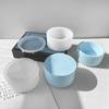 Silicone Epoxy Resin Mold Storage Jar Molds Jewelry Storage Box Moulds DIY Jewelry Organizers Mould Silicone Material