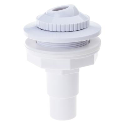Verstelbare Massage Oogbol Hot Tub Zwembad 1,5 Inch Wandmontage Zwembadwand Complete Terugslag Uitlaat Jet voor SP1023