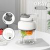 Electric Juicer Portable Freshly Squeezed Fruit Juice Smoothie Milkshake Juicer Cup USB Rechargeable for Kitchen Camping Juicer