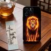 Majestätisches Löwen Handyhülle Silikon Weich Für IPhone 17 16 15 14 13 12 11 X XR Plus Pro Max Plus