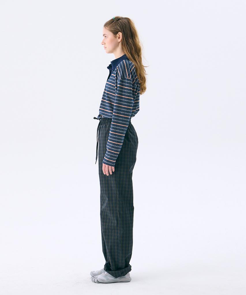 JUNEJUNE SPACE Pajama Pants_Navy