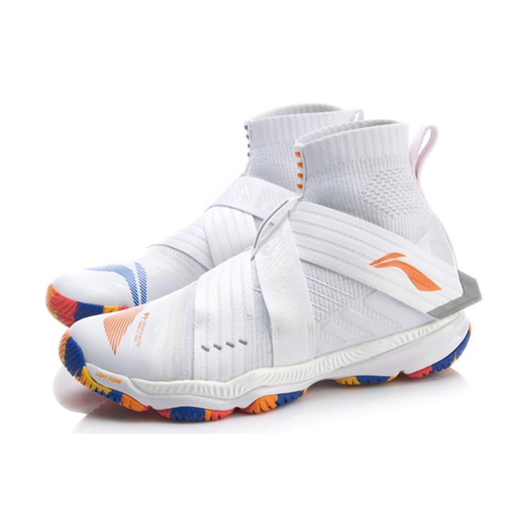 Li Ning Ranger 4 Generations PU Synthetic Leather Comfortable Cushioning Support High top AYAP008-1