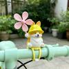 Xiaomi Cute Animal Windmills Electric Bike Ornaments - Unique Bicycle Decorations Riding Accessories