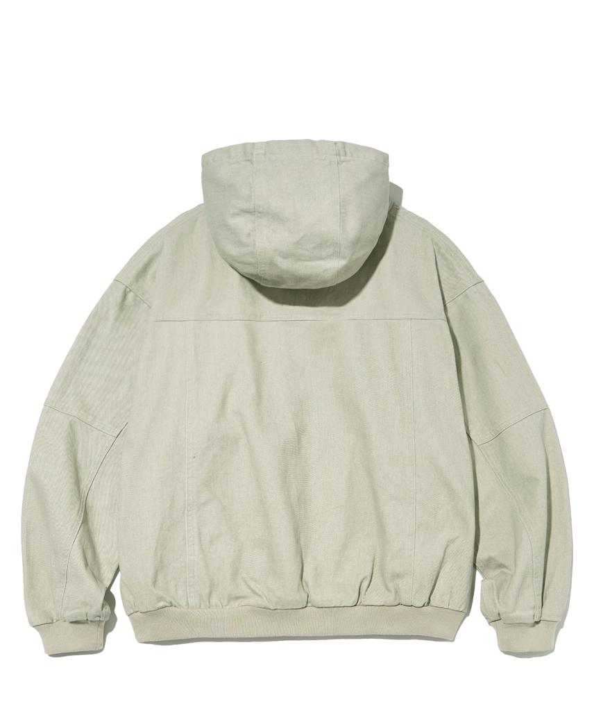 Filluminate Washed Active Hooded Jacket - Grey