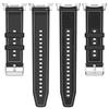 Watch Strap for Samsung Galaxy Watch8 44mm/40mm/Watch8 Classic 46mm Nylon + Silicone Wrist Band