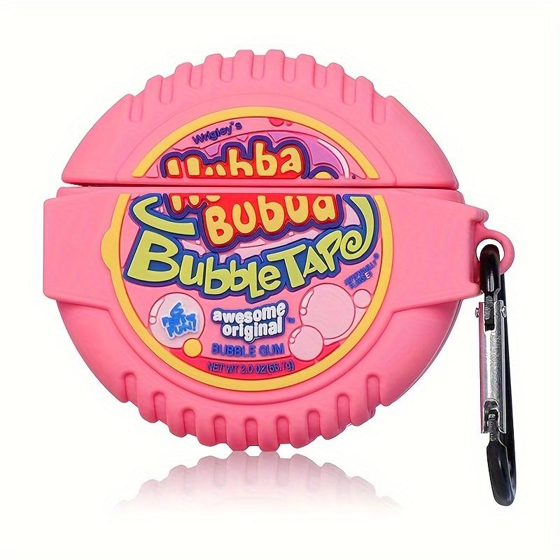 

Creative Cartoon Bubble Gum Snacks Design Drop Proof Silicone Earphone Case For Airpods Pro 2/1 жевательная резинка