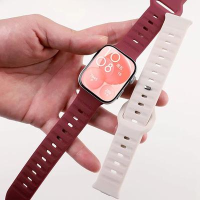 Sprot Silicone For Huawei Watch Fit 4 3 Strap Accessories Wristband Replacement Correa Bracelet for Huawei Watch Fit3 4 Pro Band