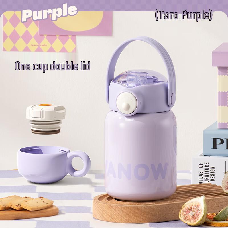 Vanow Large Capacity Insulated Straw Tumbler