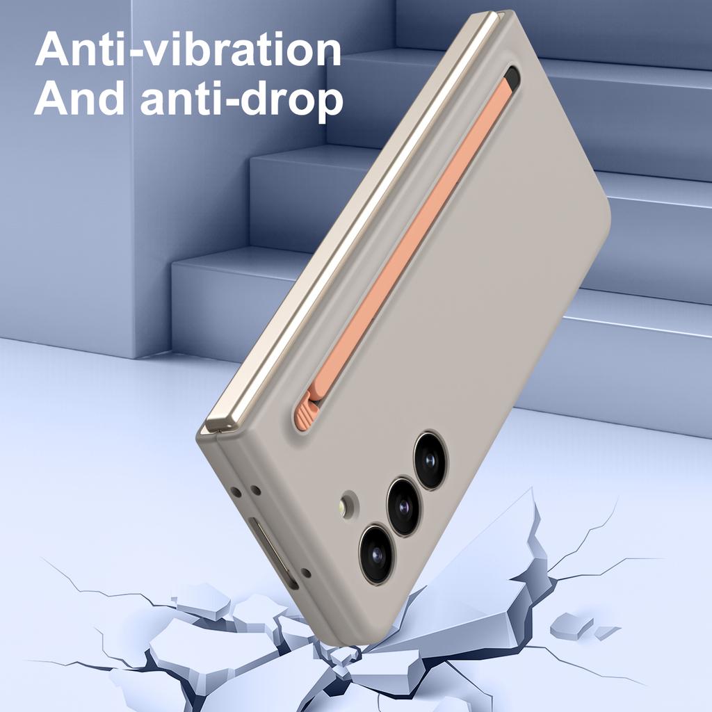 Husă Protectoare Anti-Zgârieturi S Pen pentru Samsung Galaxy Z Fold 5 Fold4 Fold5 Fold 4 5G Protecție Pliabilă Accesorii Telefon Huse