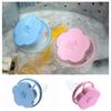 Washing Machine Floating Laundry Flower Shaped Filter, Reusable Laundry Hair Filter Bag, Universal Cleaning Capture Laundry Tool