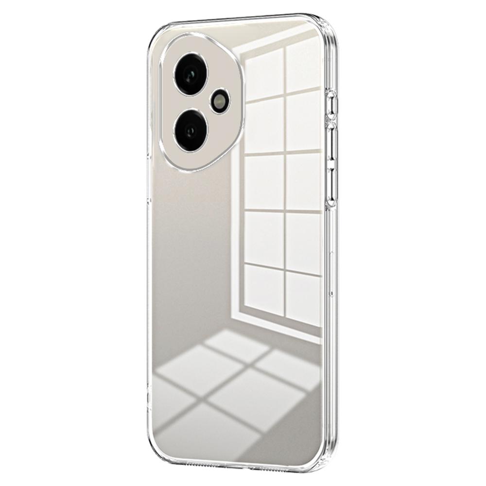 Dla Honor 400 5G (Światowy) Etui Galwanizowana Ramka Miękkie TPU Pokrowiec na Telefon