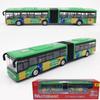 Model autobusu doubledecker v měřítku 1/64 - Slitina, hračka - Zatáhni a jeď pro nekonečnou zábavu - Ideální dárek pro děti - Autentická replika