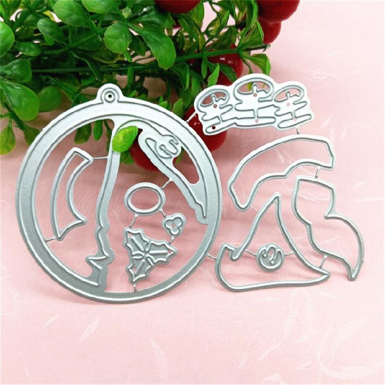 Christmas Embossing Die Cuts for Card Making DIY Paper Crafts Scrapbooking
