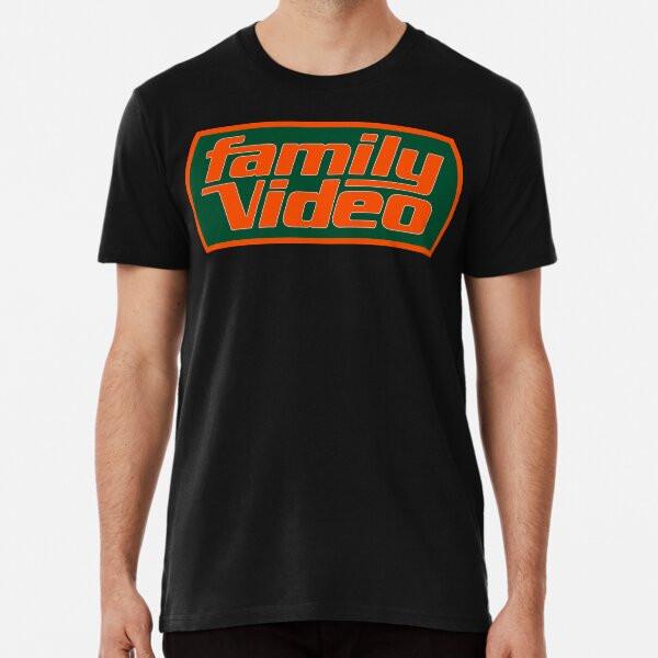 

Family Video Outlined T-Shirt S-5XL Best T-Shirt L