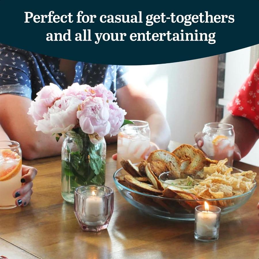 

Classic Can Tumbler Glasses Set of 4 Clear Kitchen Glassware Sets for Beverages and Cocktails LeadFree Cute Drinking Glasses 16 United States