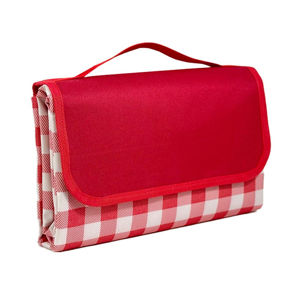 Wasserdichte Strandmatte Tragbare Feuchtigkeitsbeständige Verdickte Decke Outdoor Schlafmatten für Reisezelt Camping Picknick Familienfeier