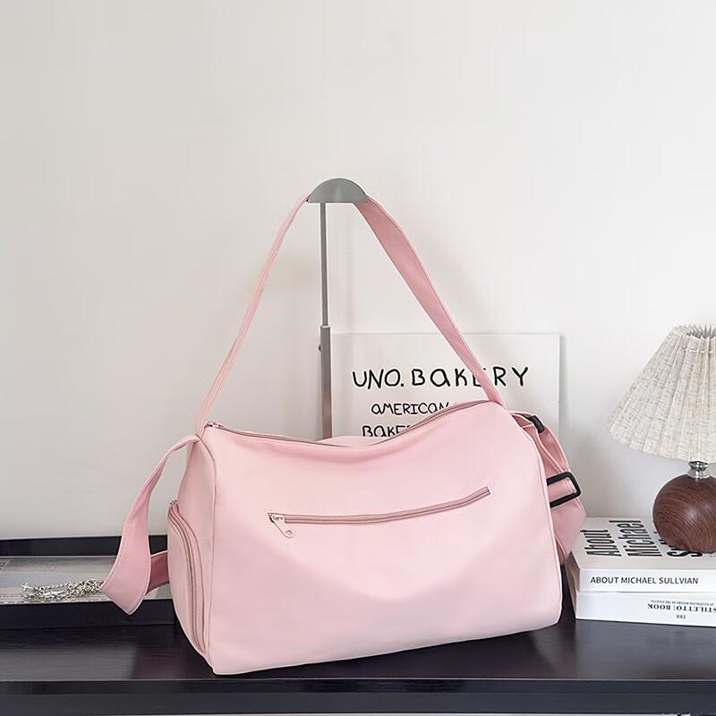 Li Shen Sports & Fitness Travel Bag with Shoe Compartment