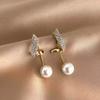 Retro Luxury High-end Asymmetrical Geometric Earrings